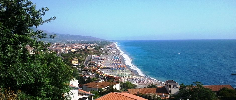 <b>Scalea - Residence Panorama: Panoramica spiaggia</b>